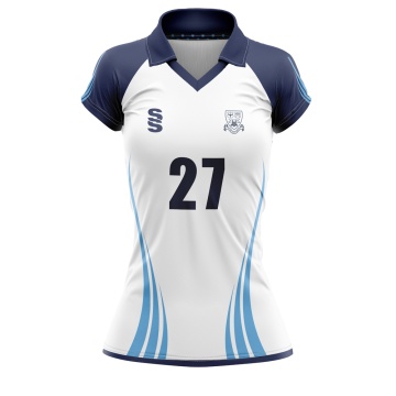 Guildford High School Lacrosse Top - white - senior players only