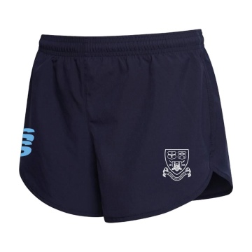 Girl's Dual Active Short : Navy